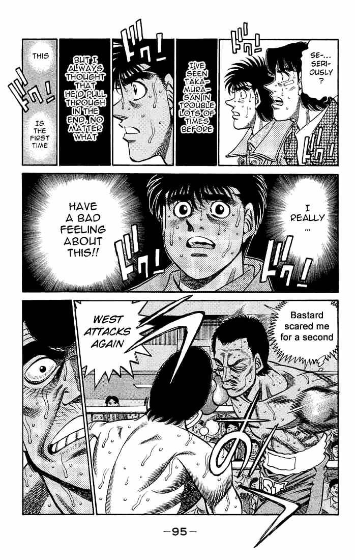 Hajime No Ippo - Chapter 366 : Bad Feeling