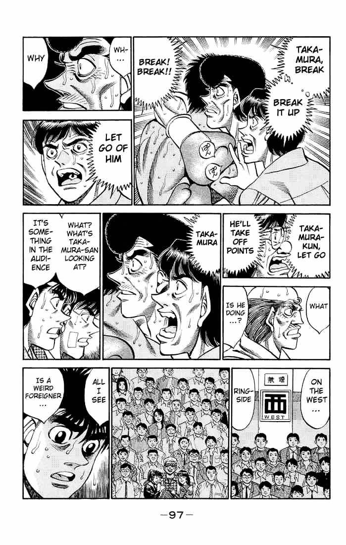 Hajime No Ippo - Chapter 366 : Bad Feeling