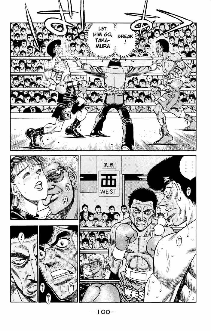 Hajime No Ippo - Chapter 366 : Bad Feeling