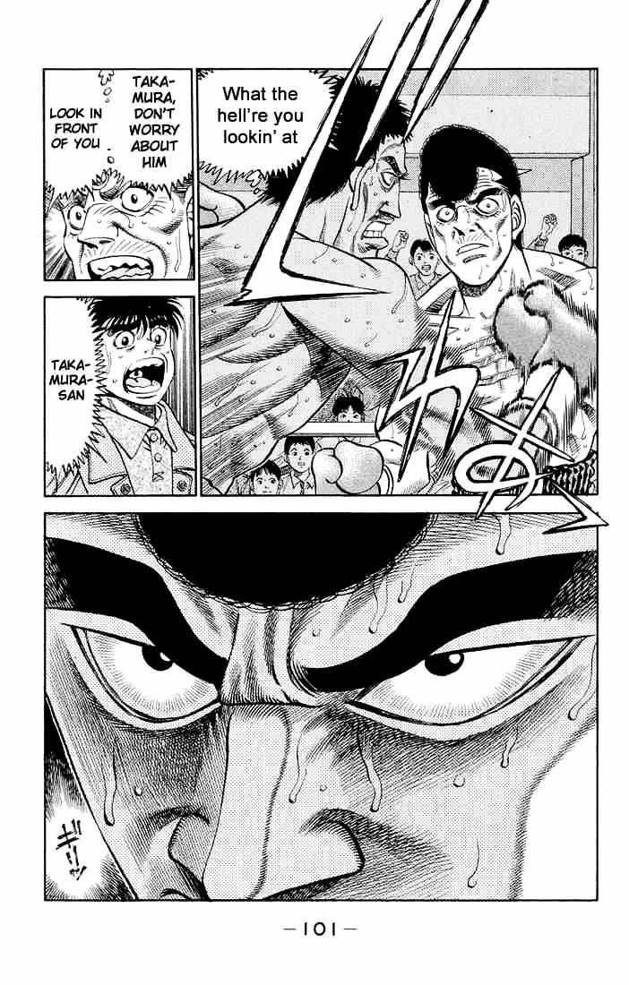 Hajime No Ippo - Chapter 366 : Bad Feeling