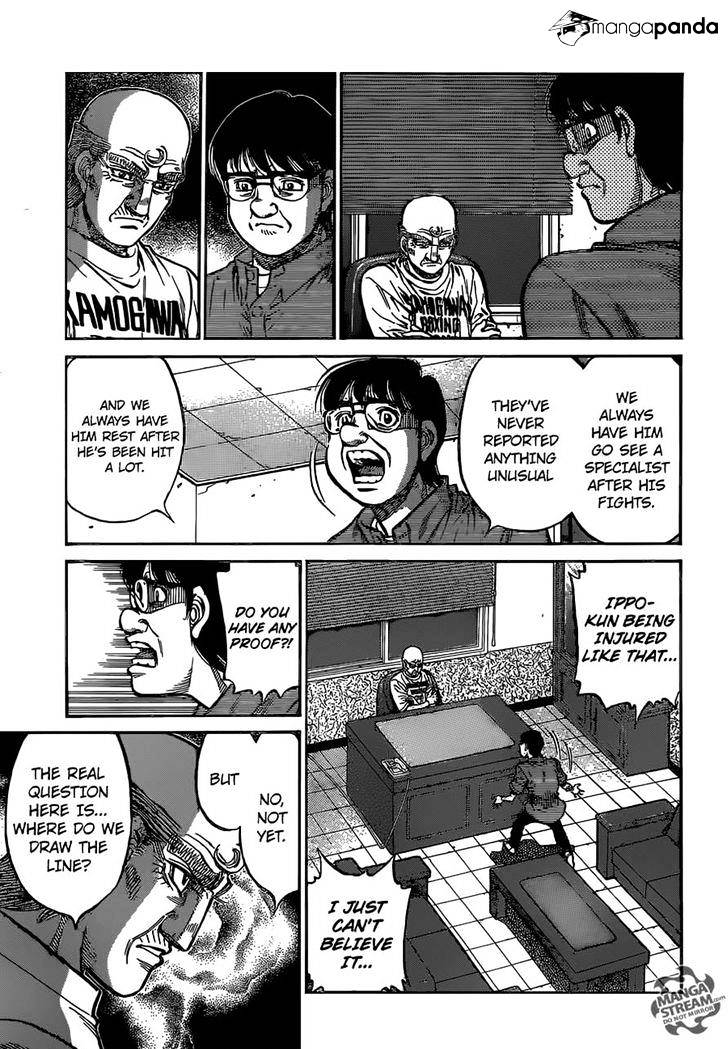 Hajime No Ippo - Chapter 1153 : Suspicion Of Tragedy