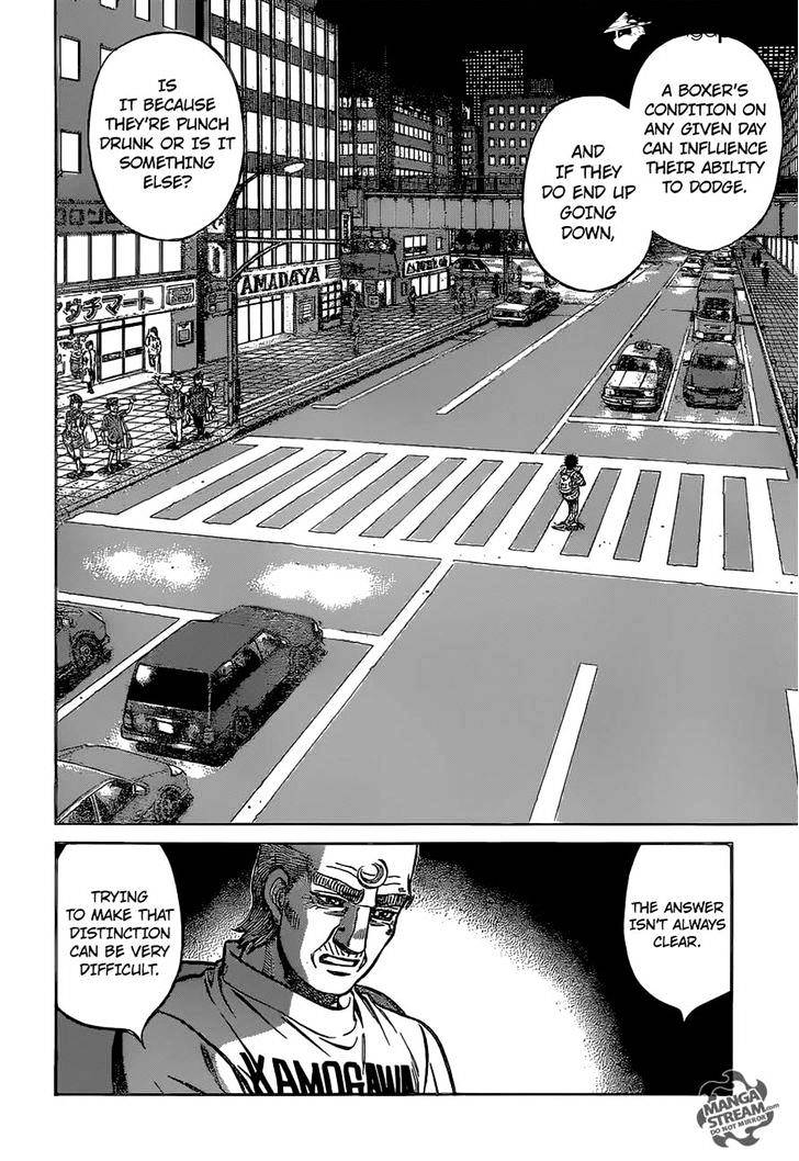 Hajime No Ippo - Chapter 1153 : Suspicion Of Tragedy