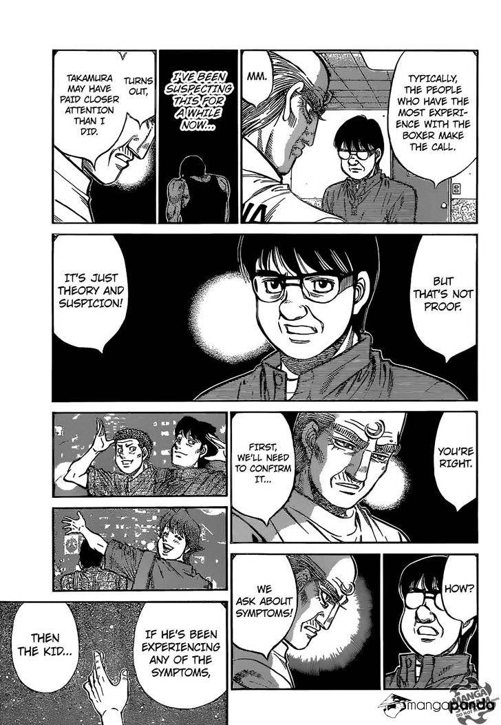 Hajime No Ippo - Chapter 1153 : Suspicion Of Tragedy