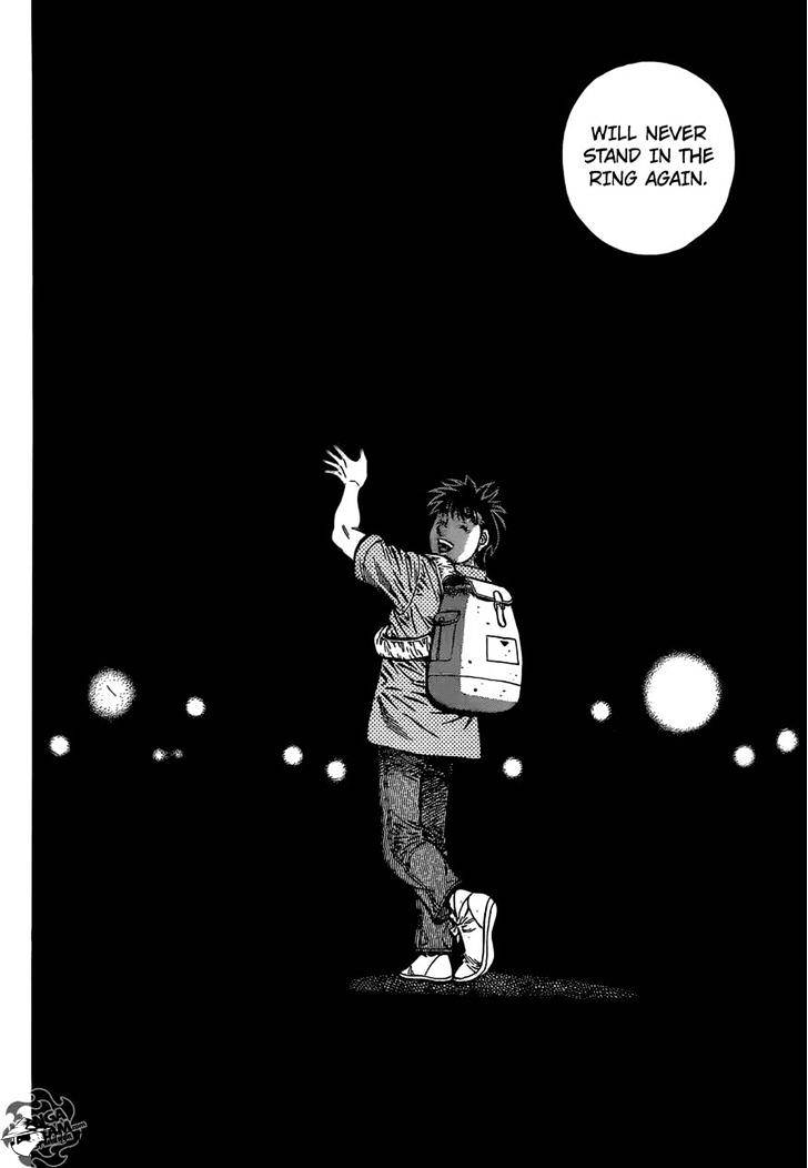 Hajime No Ippo - Chapter 1153 : Suspicion Of Tragedy