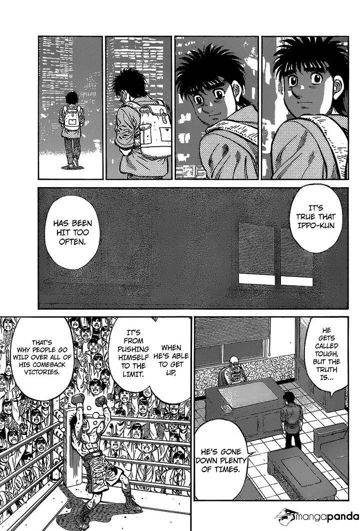 Hajime No Ippo - Chapter 1153 : Suspicion Of Tragedy