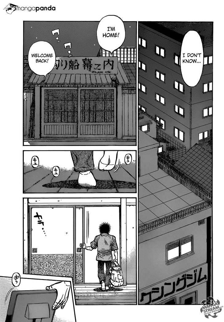 Hajime No Ippo - Chapter 1153 : Suspicion Of Tragedy