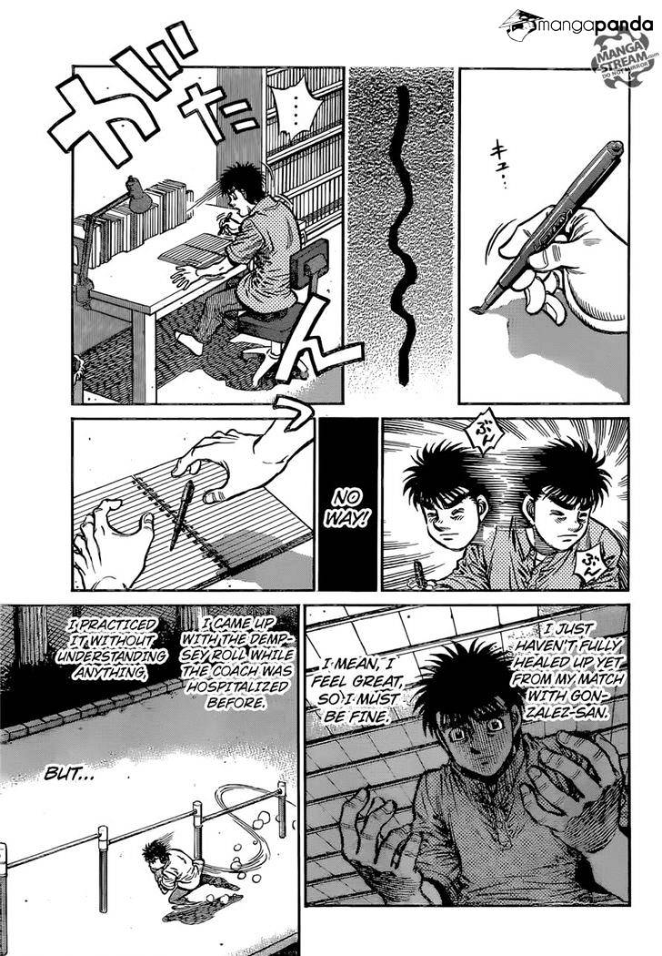 Hajime No Ippo - Chapter 1153 : Suspicion Of Tragedy