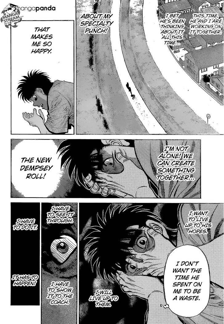 Hajime No Ippo - Chapter 1153 : Suspicion Of Tragedy