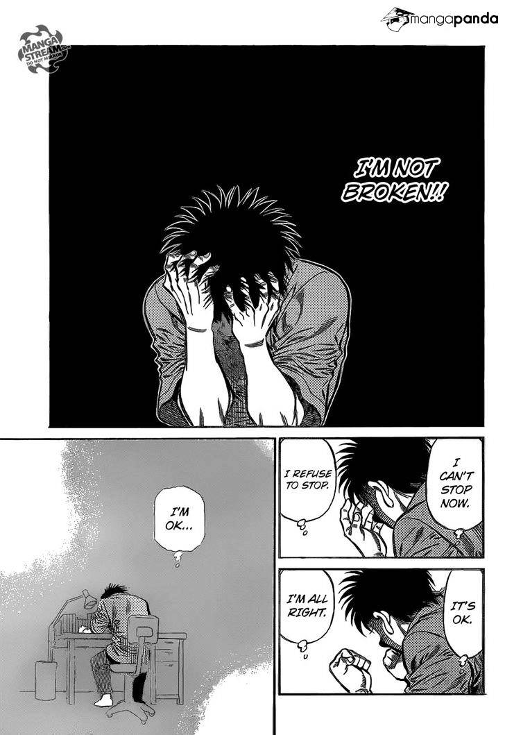 Hajime No Ippo - Chapter 1153 : Suspicion Of Tragedy