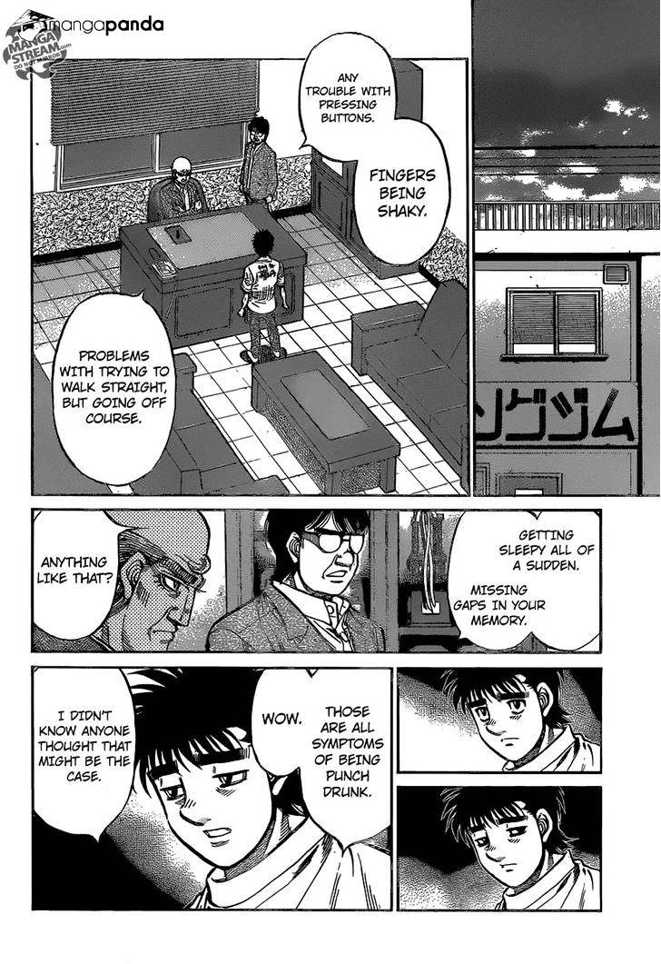 Hajime No Ippo - Chapter 1153 : Suspicion Of Tragedy