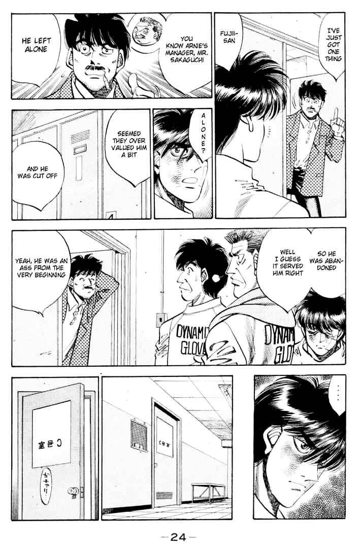 Hajime No Ippo - Chapter 326 : Towards The World