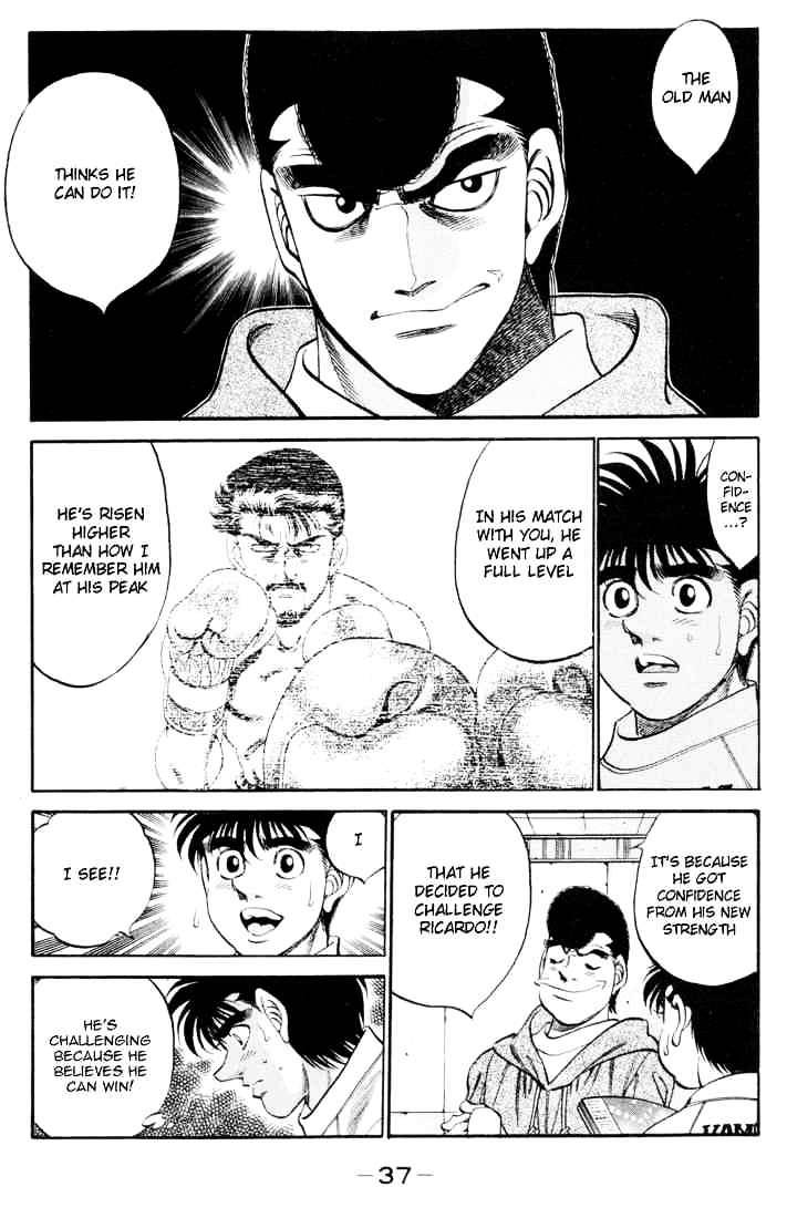 Hajime No Ippo - Chapter 326 : Towards The World