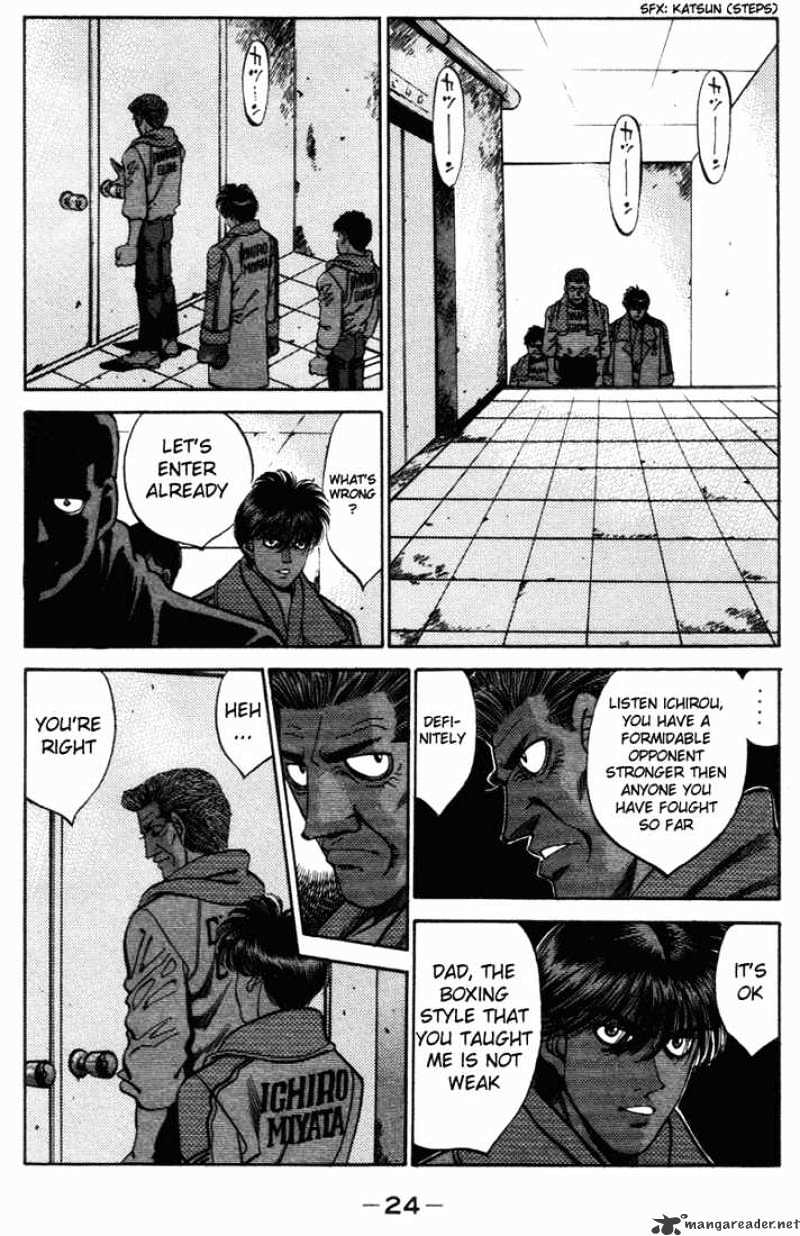 Hajime No Ippo - Chapter 317 : An Oath Made On The Counter