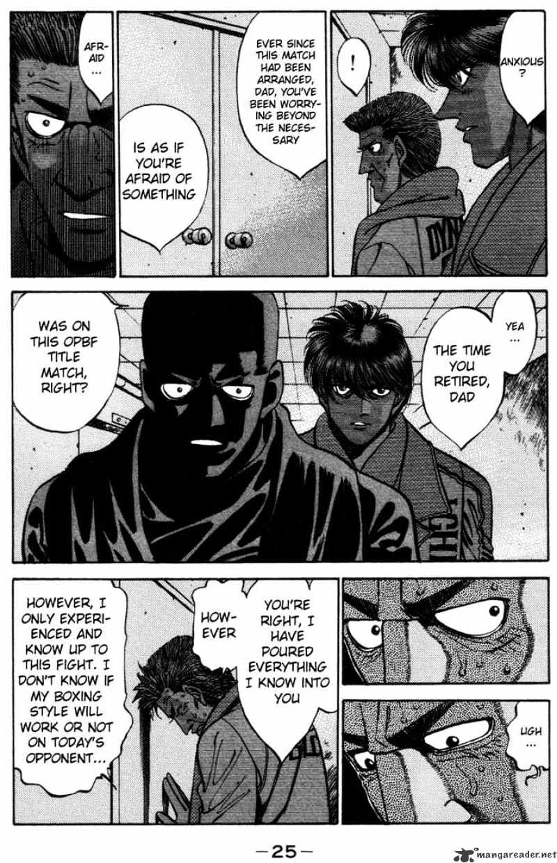 Hajime No Ippo - Chapter 317 : An Oath Made On The Counter