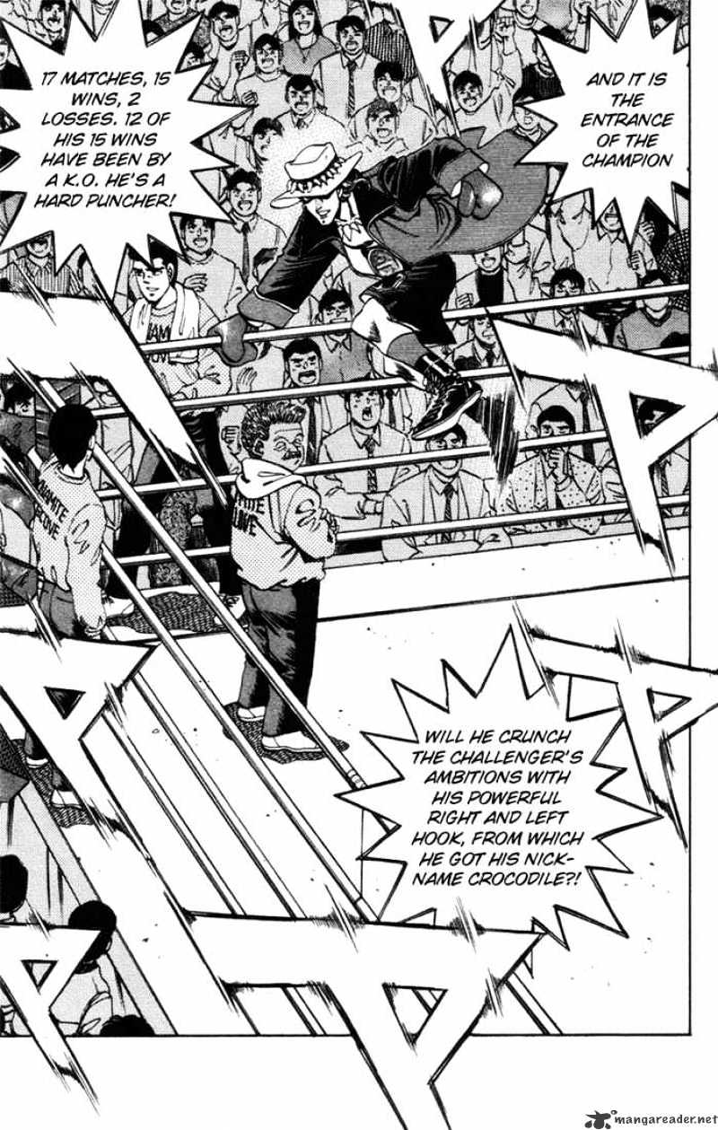 Hajime No Ippo - Chapter 317 : An Oath Made On The Counter