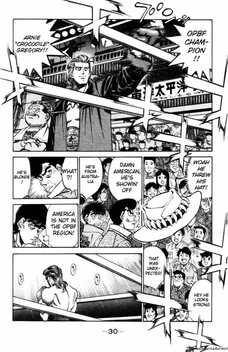 Hajime No Ippo - Chapter 317 : An Oath Made On The Counter