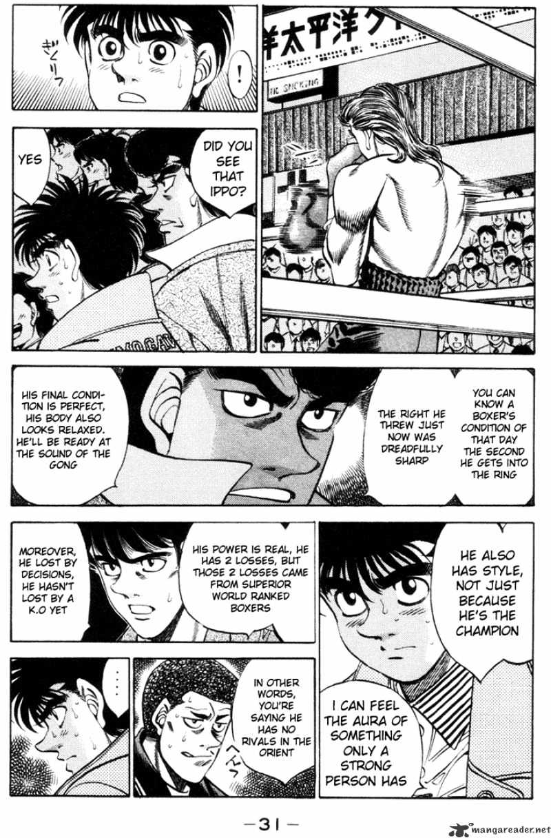 Hajime No Ippo - Chapter 317 : An Oath Made On The Counter