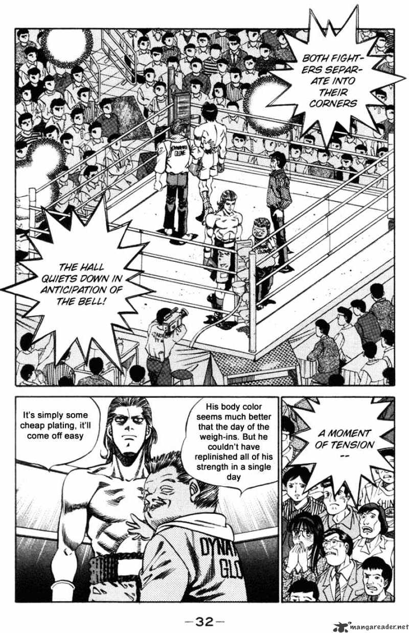 Hajime No Ippo - Chapter 317 : An Oath Made On The Counter