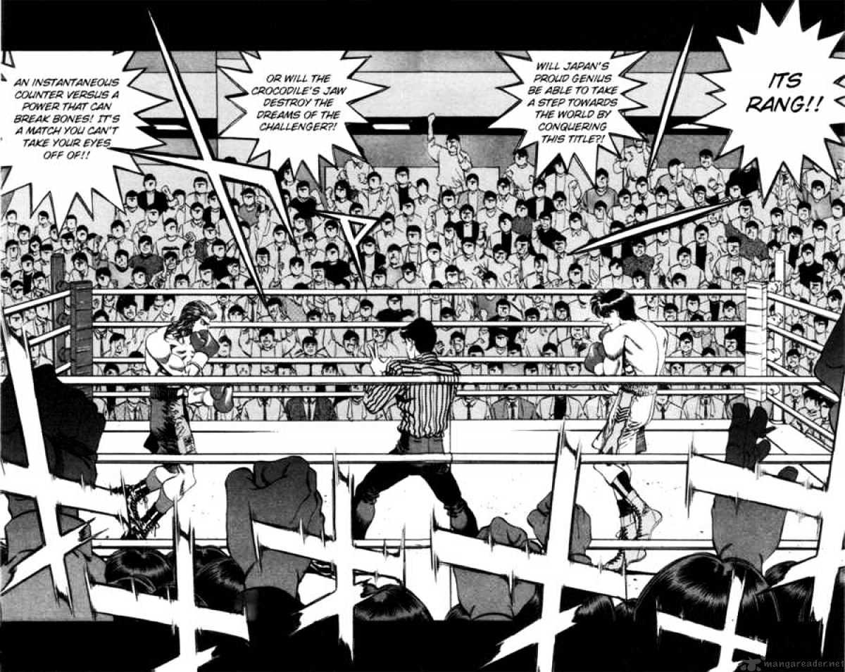 Hajime No Ippo - Chapter 317 : An Oath Made On The Counter