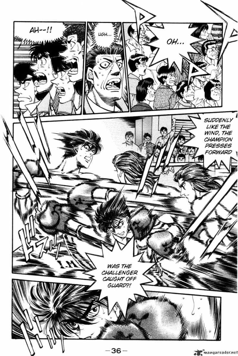 Hajime No Ippo - Chapter 317 : An Oath Made On The Counter