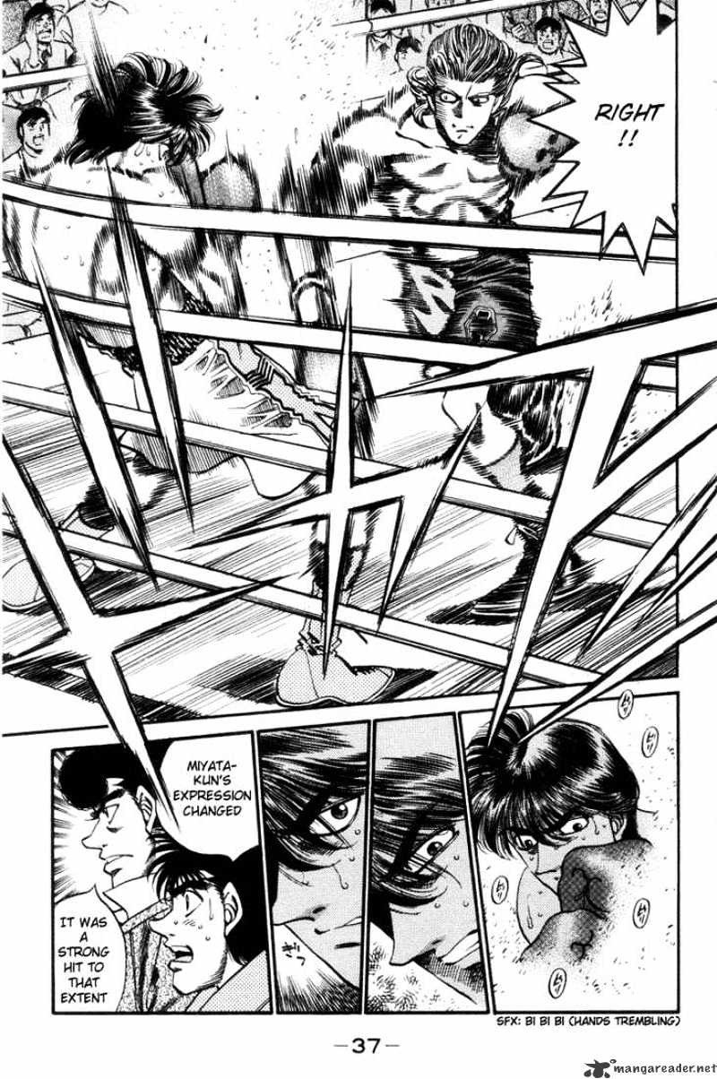 Hajime No Ippo - Chapter 317 : An Oath Made On The Counter