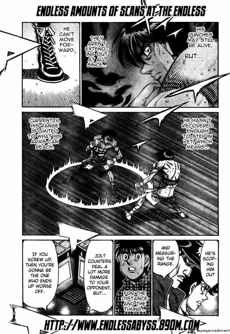 Hajime No Ippo - Chapter 827 : Best In The World