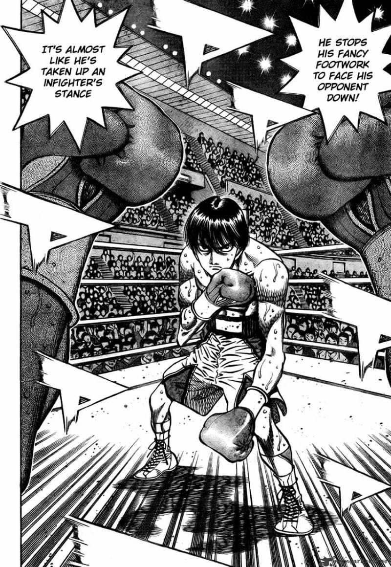 Hajime No Ippo - Chapter 827 : Best In The World