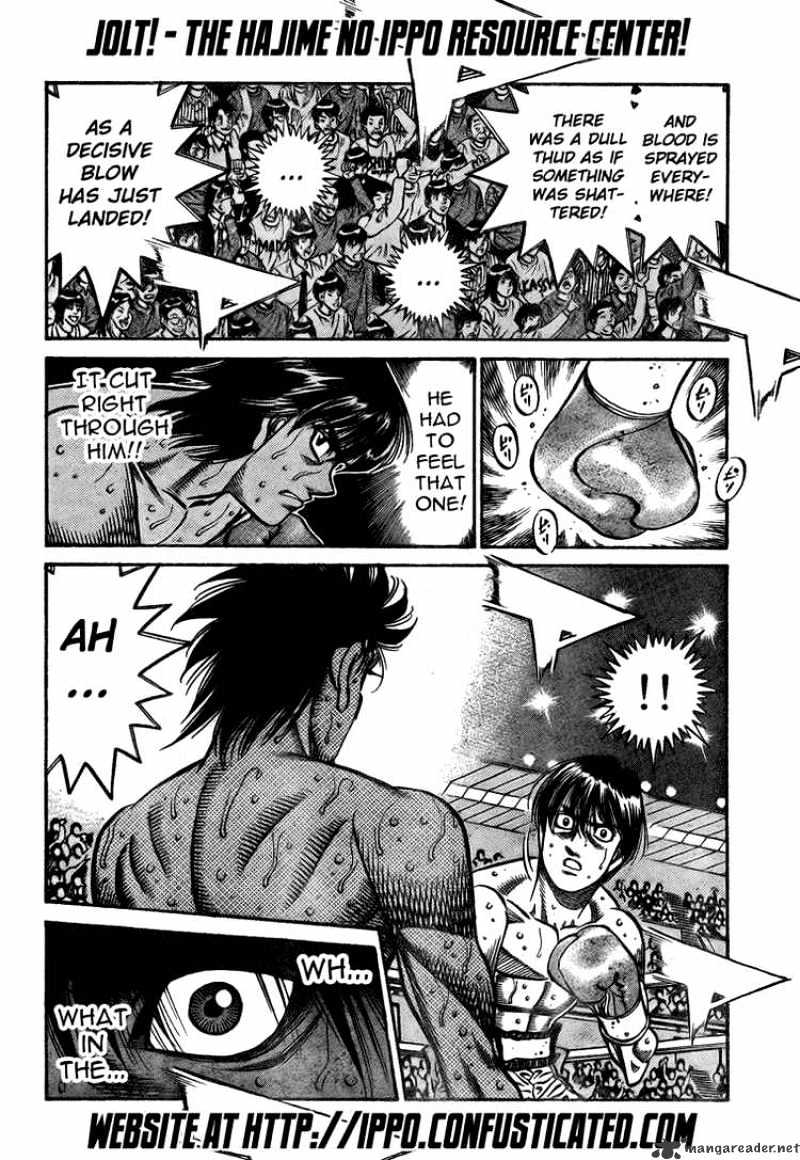 Hajime No Ippo - Chapter 827 : Best In The World