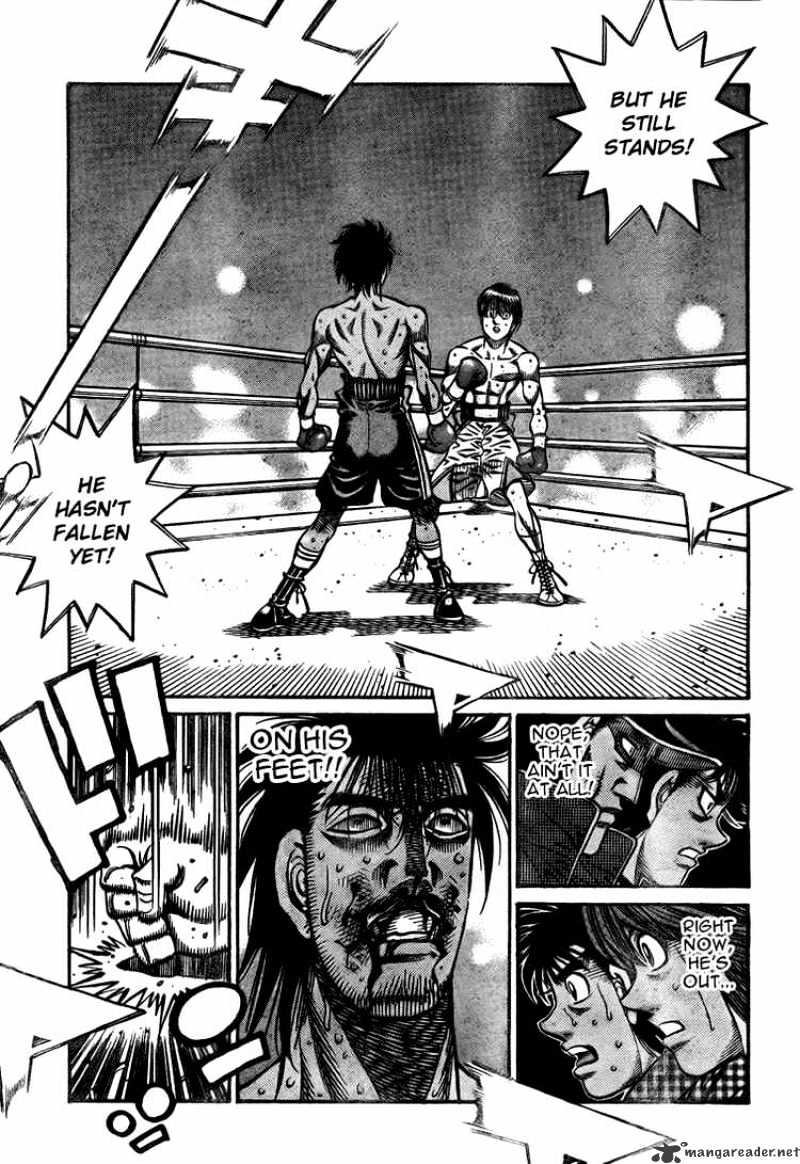 Hajime No Ippo - Chapter 827 : Best In The World