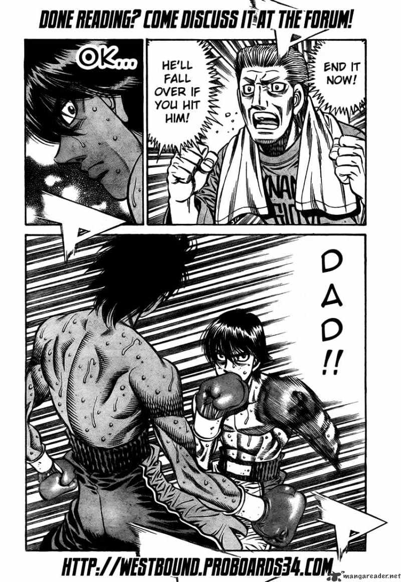 Hajime No Ippo - Chapter 827 : Best In The World