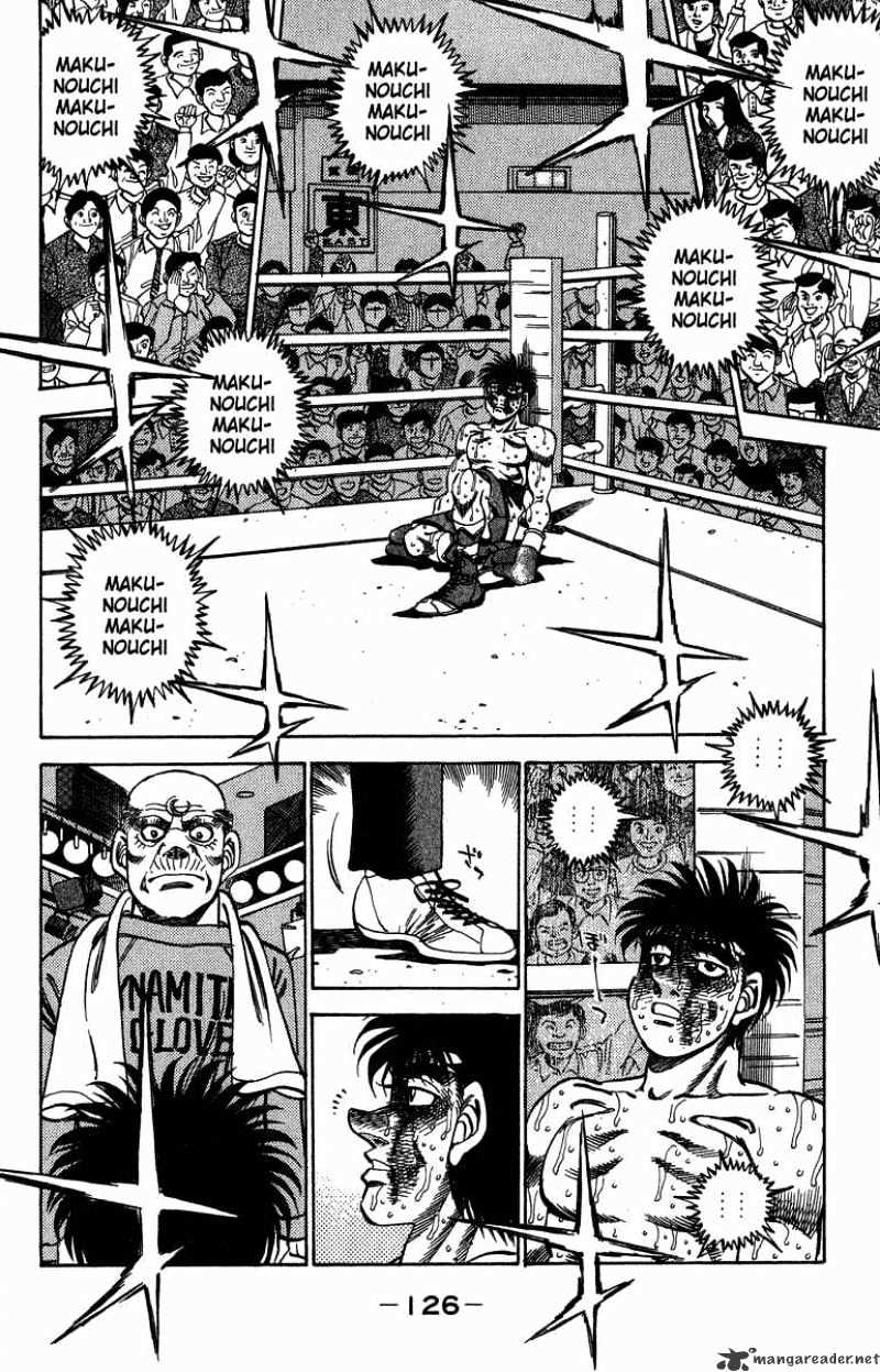 Hajime No Ippo - Chapter 313