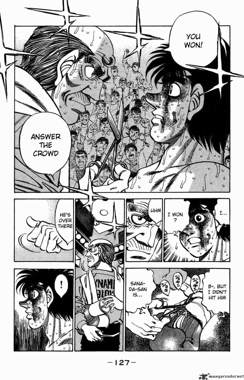 Hajime No Ippo - Chapter 313