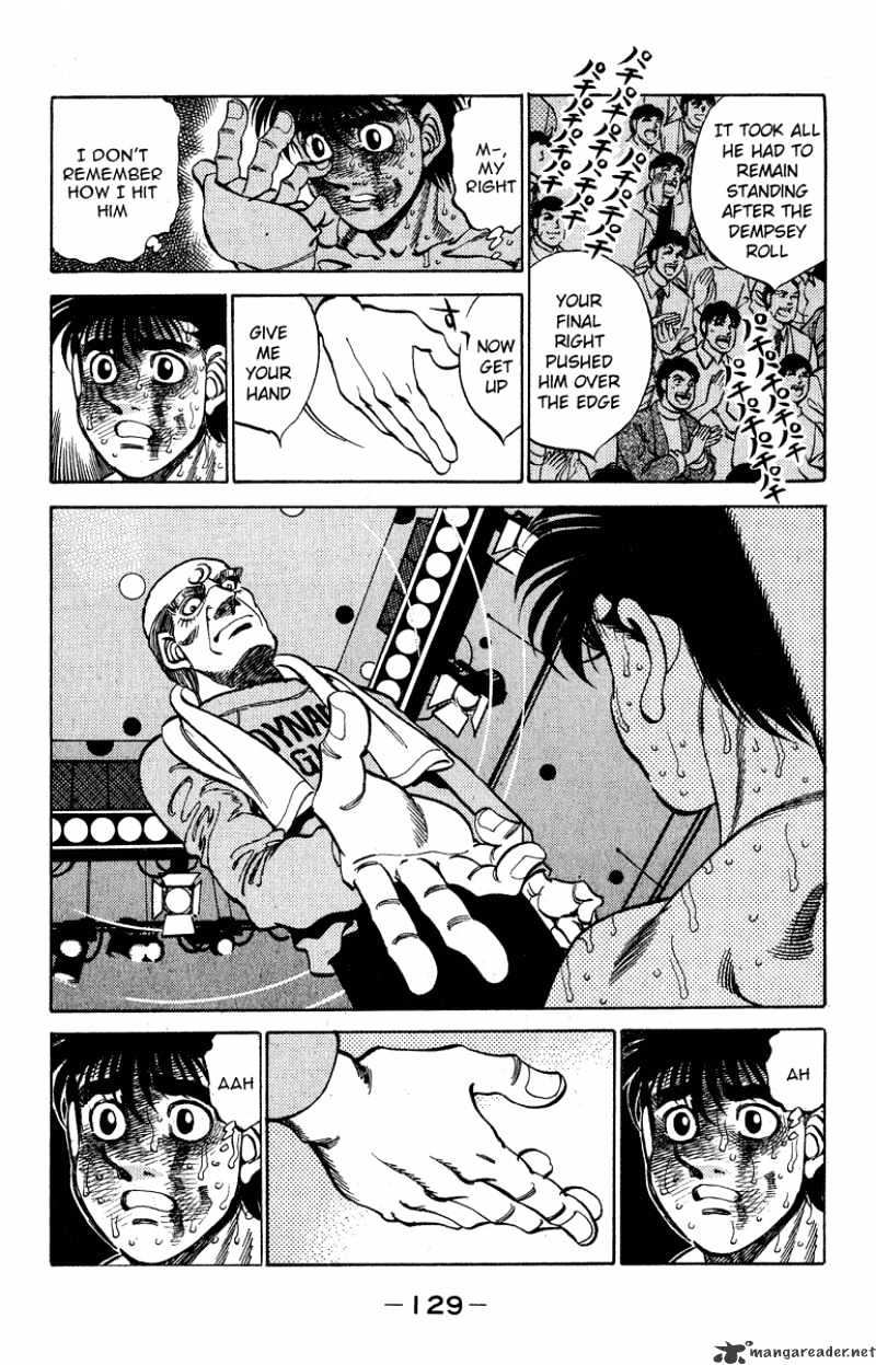 Hajime No Ippo - Chapter 313