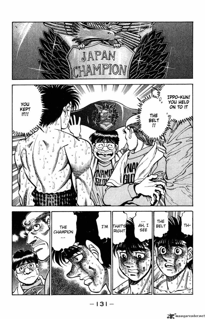 Hajime No Ippo - Chapter 313