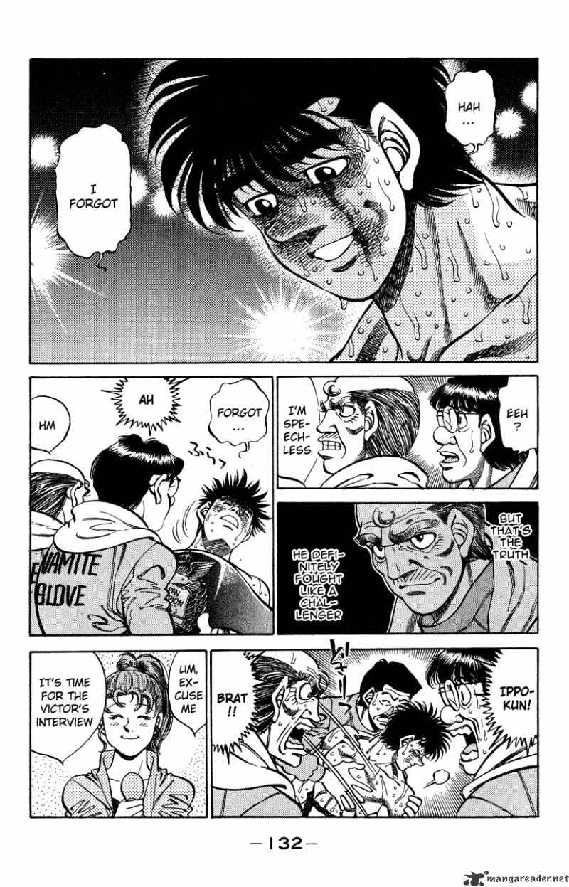 Hajime No Ippo - Chapter 313