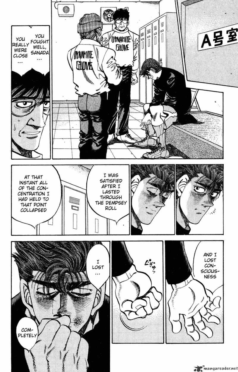 Hajime No Ippo - Chapter 313