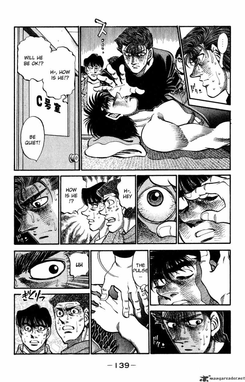 Hajime No Ippo - Chapter 313