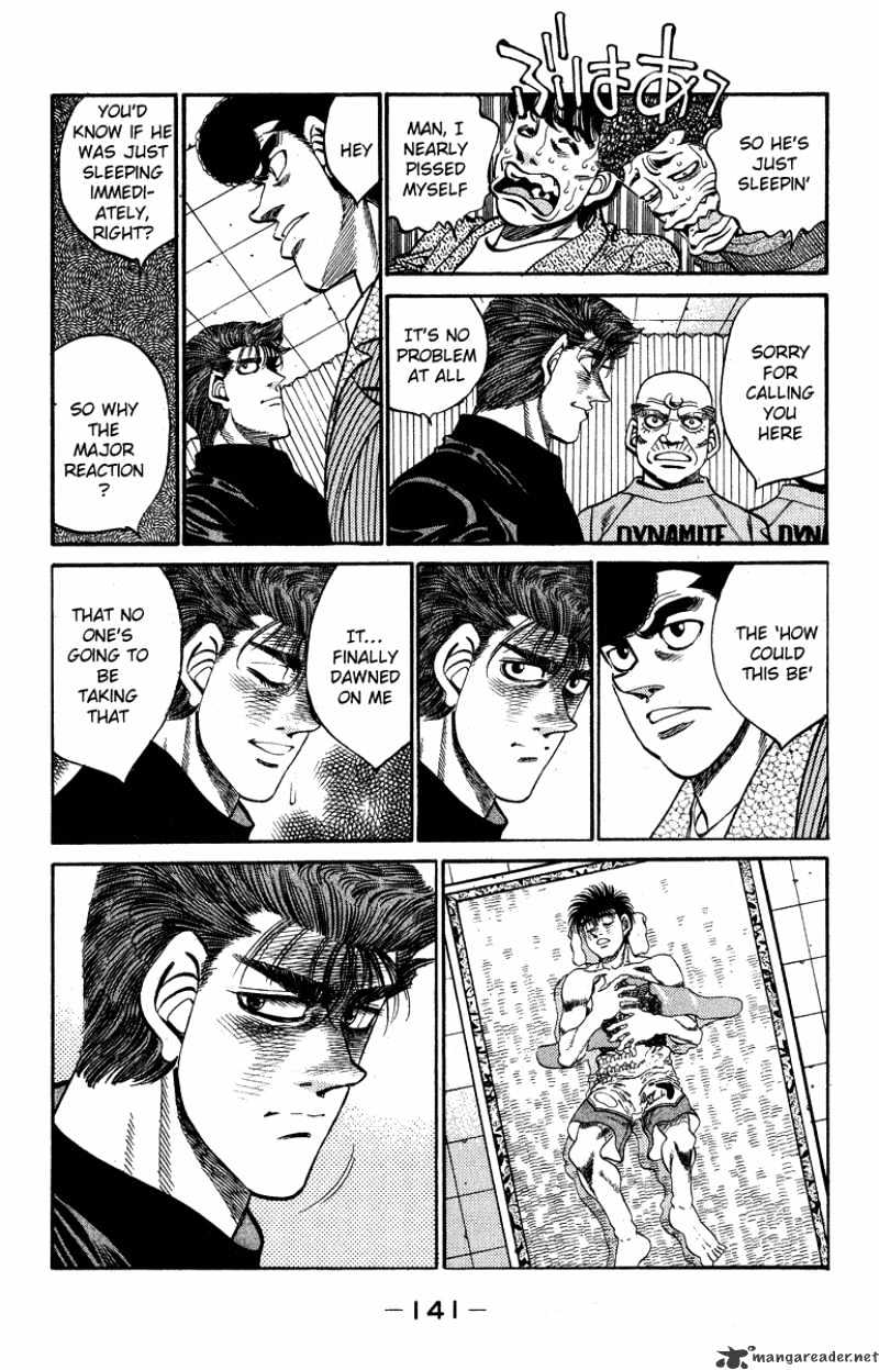 Hajime No Ippo - Chapter 313