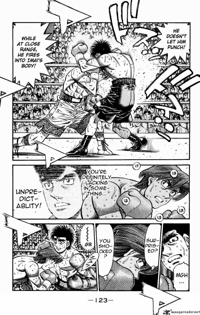 Hajime No Ippo - Chapter 602 : Go-Go-Mode