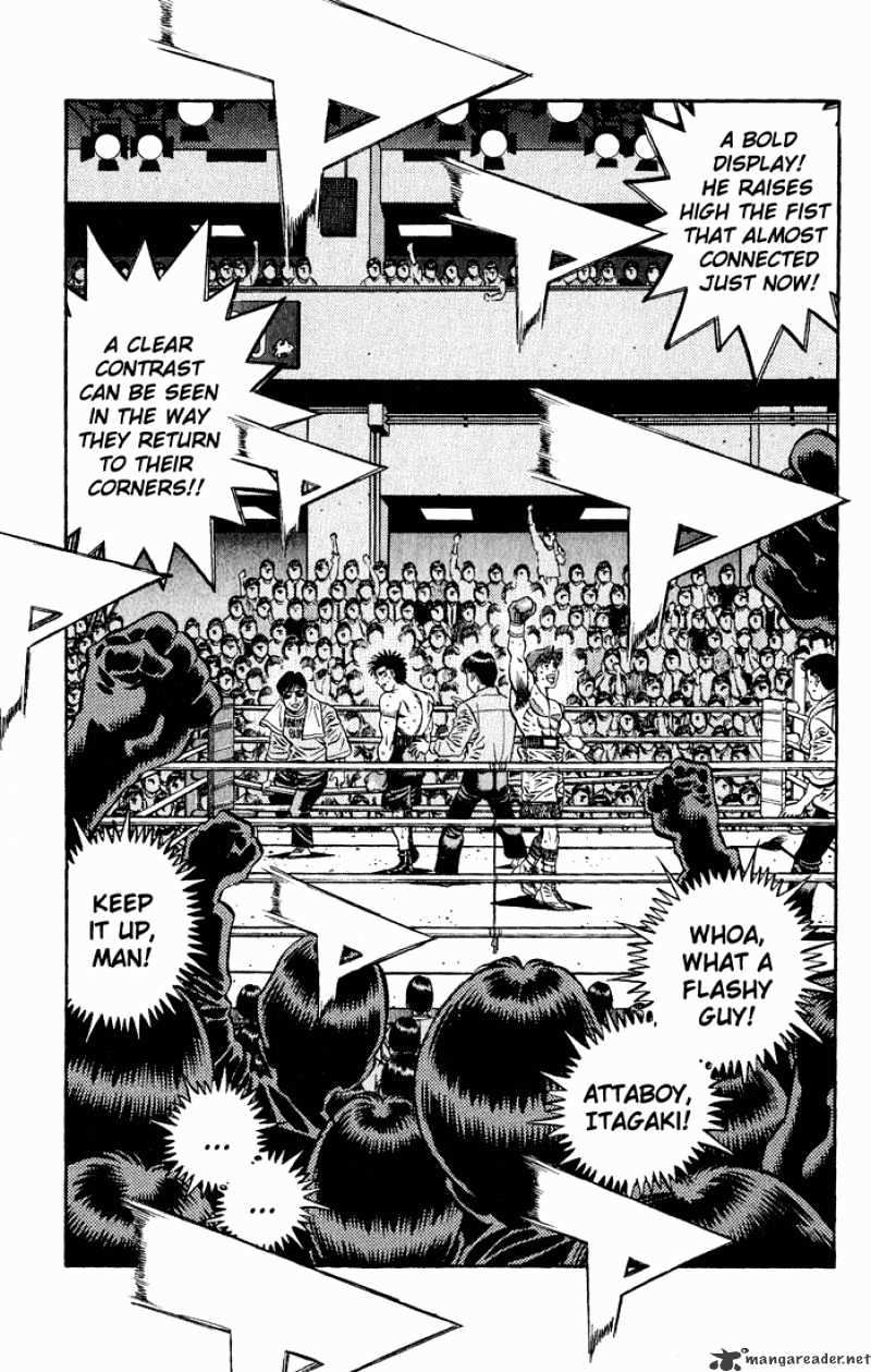 Hajime No Ippo - Chapter 602 : Go-Go-Mode