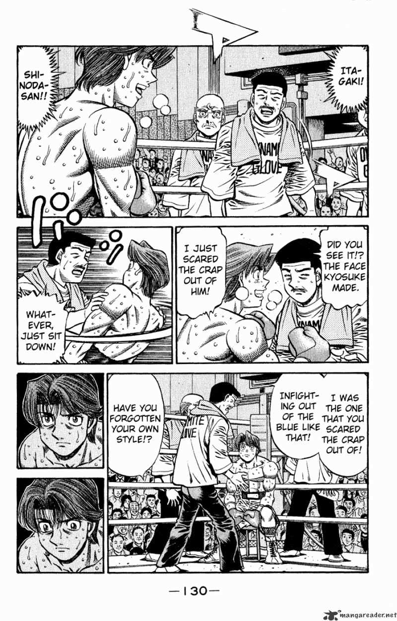 Hajime No Ippo - Chapter 602 : Go-Go-Mode