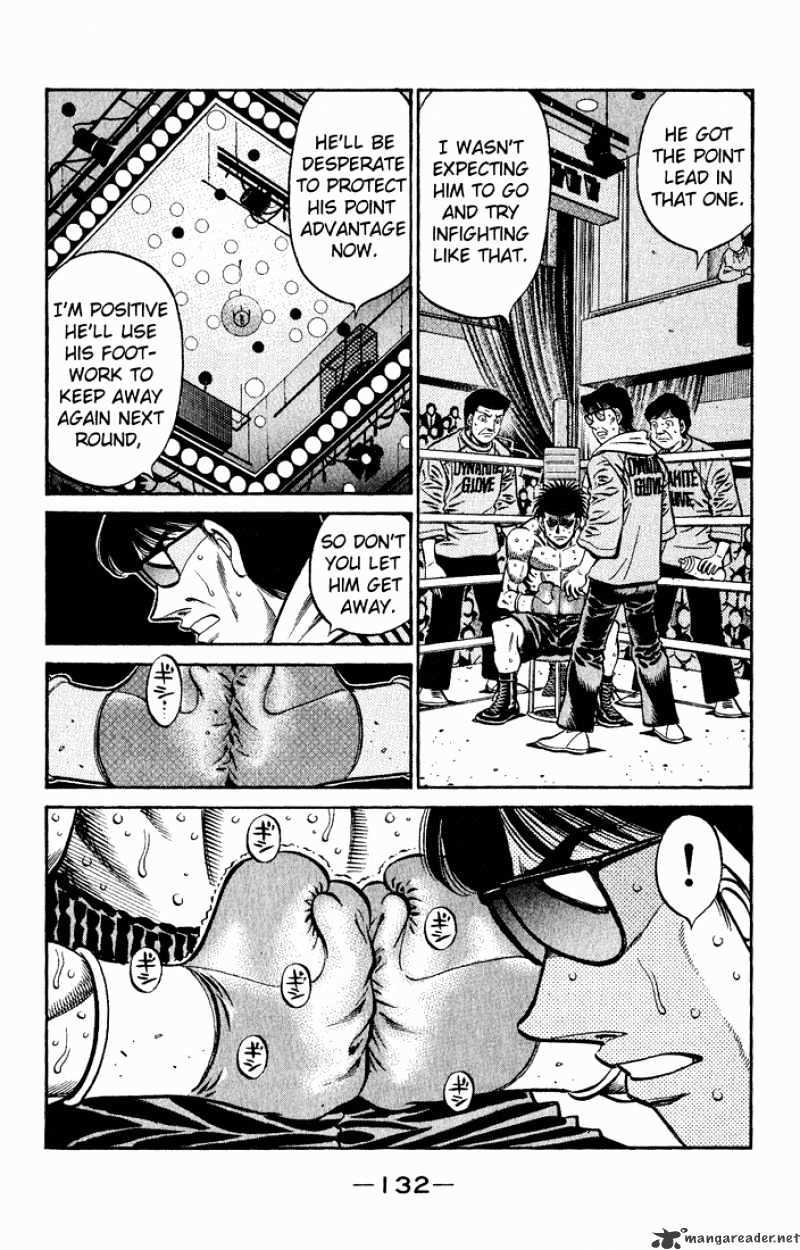 Hajime No Ippo - Chapter 602 : Go-Go-Mode