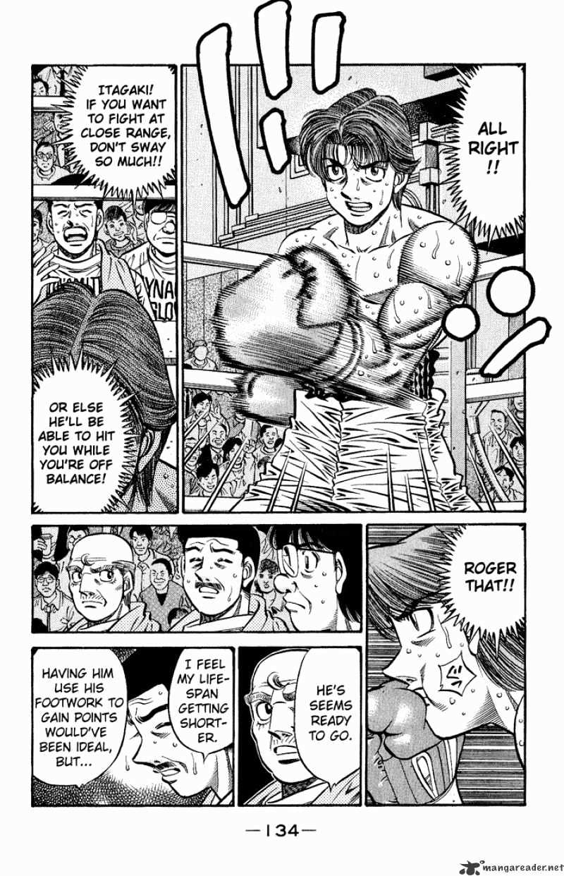 Hajime No Ippo - Chapter 602 : Go-Go-Mode