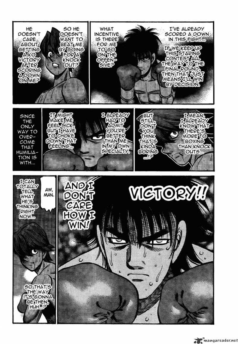 Hajime No Ippo - Chapter 905 : Battle Hardened Class A