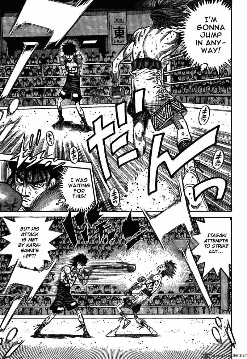 Hajime No Ippo - Chapter 905 : Battle Hardened Class A