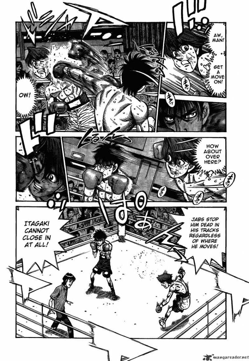 Hajime No Ippo - Chapter 905 : Battle Hardened Class A