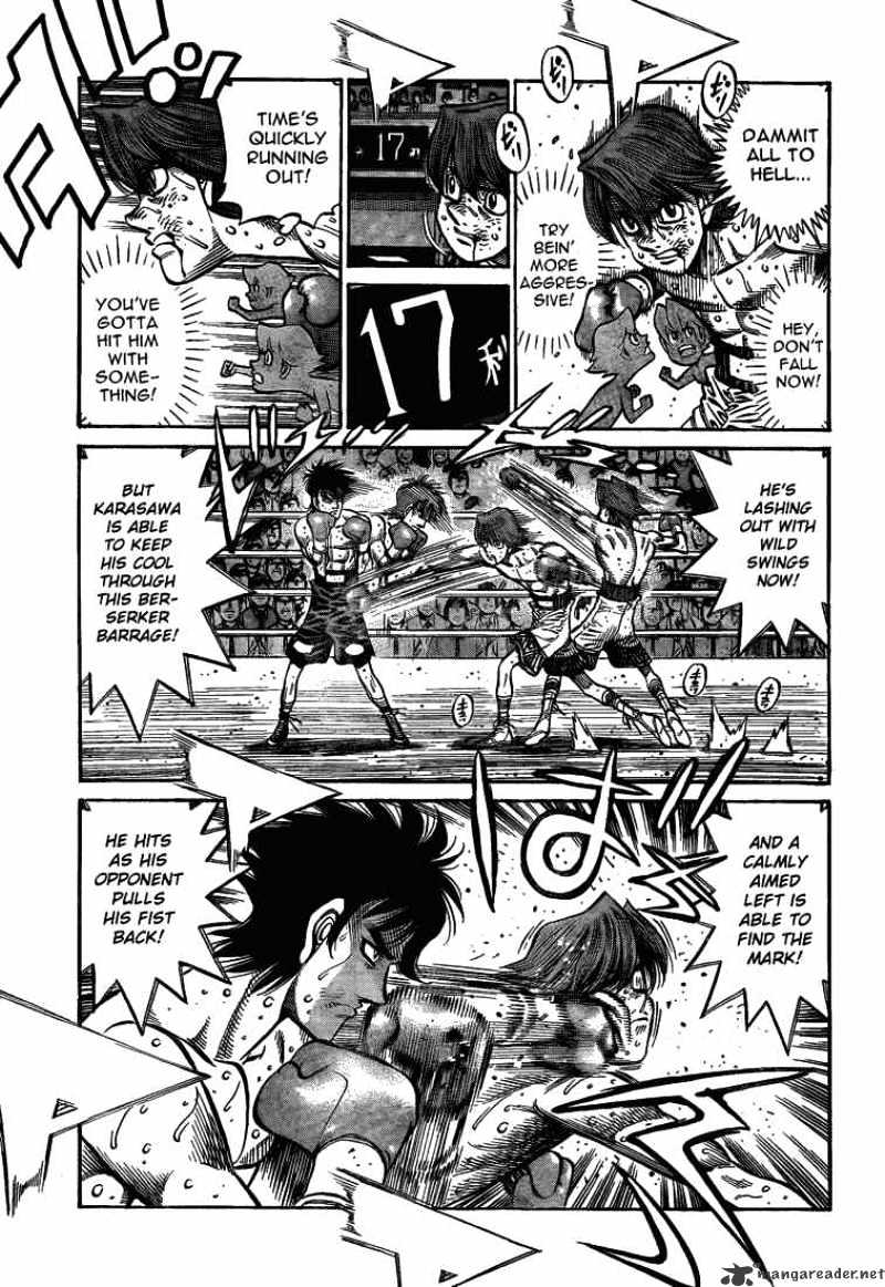 Hajime No Ippo - Chapter 905 : Battle Hardened Class A