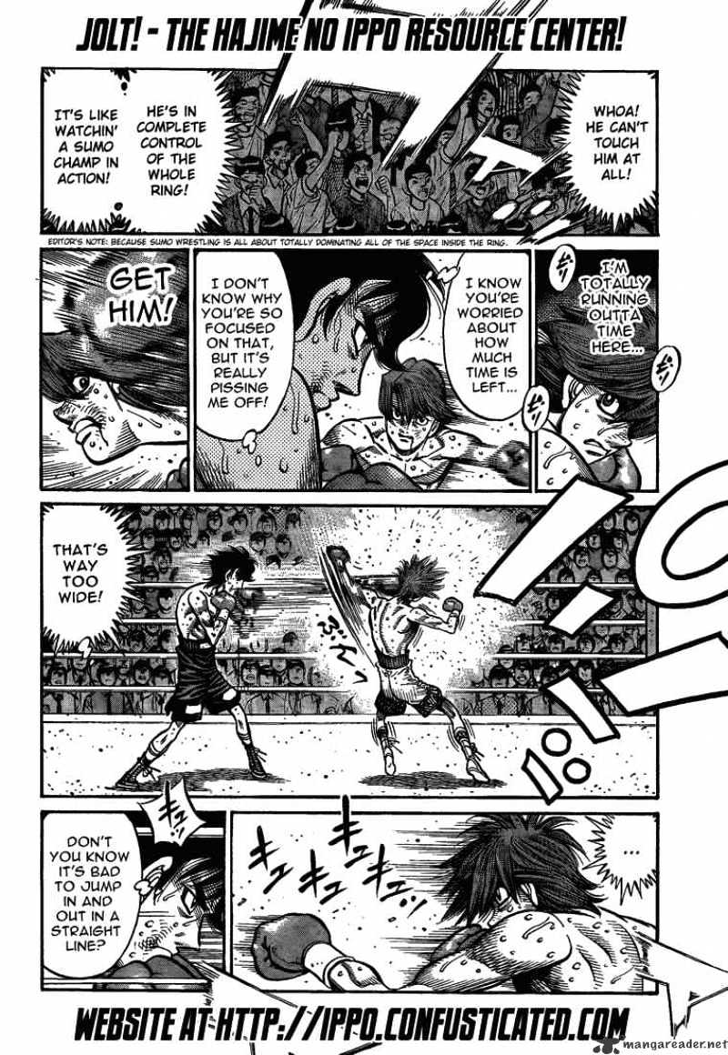 Hajime No Ippo - Chapter 905 : Battle Hardened Class A