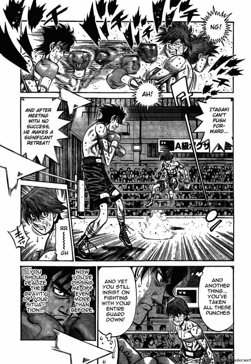 Hajime No Ippo - Chapter 905 : Battle Hardened Class A