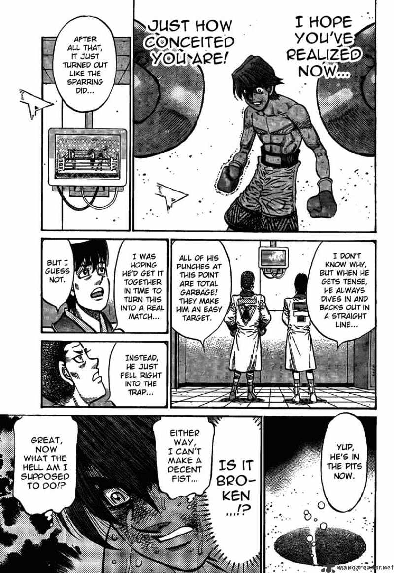 Hajime No Ippo - Chapter 905 : Battle Hardened Class A